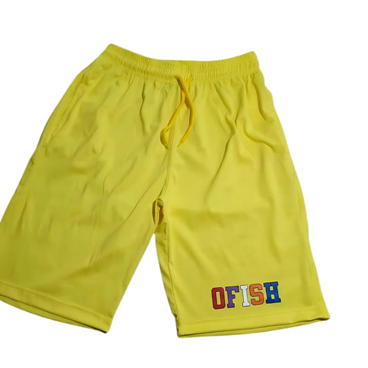 Yellow Shorts
